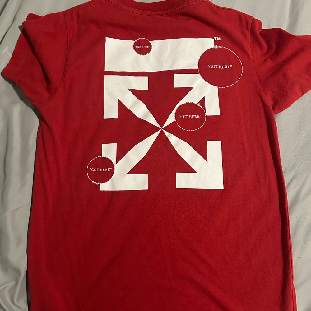 Off white t shirt